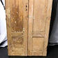 Antique French Double Doors (40x91) European Doors, Flat Panel Doors, A649