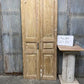 Antique French Double Doors (38x94) European Doors, Flat Panel Doors, A650