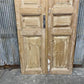 Antique French Double Doors (38x94) European Doors, Flat Panel Doors, A650