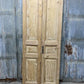 Antique French Double Doors (38x94) European Doors, Flat Panel Doors, A650