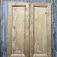 Antique French Double Doors (38x94) European Doors, Flat Panel Doors, A650