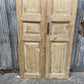 Antique French Double Doors (38x94) European Doors, Flat Panel Doors, A650