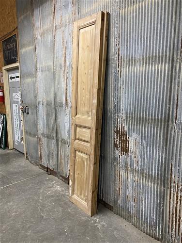 Antique French Double Doors (38x94) European Doors, Flat Panel Doors, A650