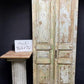 Antique French Double Doors (40.25x90) European Doors, Flat Panel Doors, A651