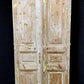 Antique French Double Doors (40.25x90) European Doors, Flat Panel Doors, A651