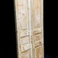 Antique French Double Doors (40.25x90) European Doors, Flat Panel Doors, A651