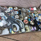 Sewing box - Singer Sewing Machine Attachments, Buttonholer, Zigzagger, Sewing Box Novelties, by The Old Grainery (attachm...