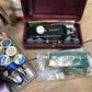 Sewing box - Singer Sewing Machine Attachments, Buttonholer, Zigzagger, Sewing Box Novelties, by The Old Grainery (attachm...