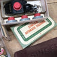 Sewing box - Singer Sewing Machine Attachments, Buttonholer, Zigzagger, Sewing Box Novelties, by The Old Grainery (attachm...