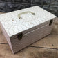 Sewing box - Singer Sewing Machine Attachments, Buttonholer, Zigzagger, Sewing Box Novelties, by The Old Grainery (attachm...
