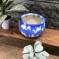 Ozark pottery planter - Ozark Roadside Tourist Pottery, Blue Drip Hanging Pot Planter, Horrine Style D, by The Old Grainer...