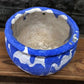 Ozark pottery planter - Ozark Roadside Tourist Pottery, Blue Drip Hanging Pot Planter, Horrine Style D, by The Old Grainer...
