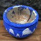 Ozark pottery planter - Ozark Roadside Tourist Pottery, Blue Drip Hanging Pot Planter, Horrine Style D, by The Old Grainer...