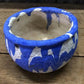 Ozark pottery planter - Ozark Roadside Tourist Pottery, Blue Drip Hanging Pot Planter, Horrine Style D, by The Old Grainer...
