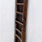 Rustic Folding Table (68.25x21.75) Reclaimed Wood Dining, Kitchen Island B105