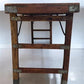 Rustic Folding Table (68.25x21.75) Reclaimed Wood Dining, Kitchen Island B105