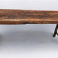 Rustic Folding Table (68.25x21.75) Reclaimed Wood Dining, Kitchen Island B105