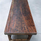 Rustic Folding Table (68.25x21.75) Reclaimed Wood Dining, Kitchen Island B105
