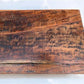 Rustic Folding Table (68.25x21.75) Reclaimed Wood Dining, Kitchen Island B105
