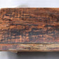 Rustic Folding Table (68.25x21.75) Reclaimed Wood Dining, Kitchen Island B105