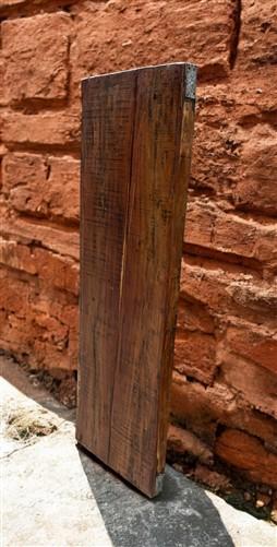 Home & Living > Furniture > Dining Room Furniture > Kitchen & Dining Tables - Rustic Folding Table (68.5x22.5) Reclaimed W...