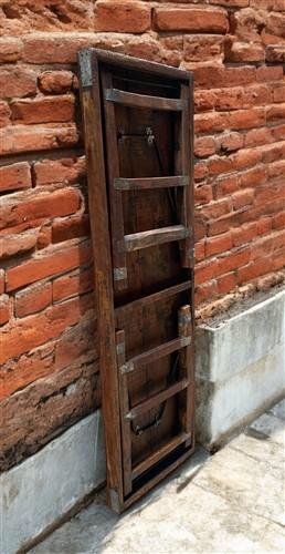 Home & Living > Furniture > Dining Room Furniture > Kitchen & Dining Tables - Rustic Folding Table (68.5x22.5) Reclaimed W...