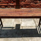 Home & Living > Furniture > Dining Room Furniture > Kitchen & Dining Tables - Rustic Folding Table (68.5x22.5) Reclaimed W...