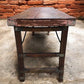 Home & Living > Furniture > Dining Room Furniture > Kitchen & Dining Tables - Rustic Folding Table (68.5x22.5) Reclaimed W...