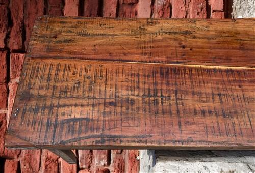 Home & Living > Furniture > Dining Room Furniture > Kitchen & Dining Tables - Rustic Folding Table (68.5x22.5) Reclaimed W...
