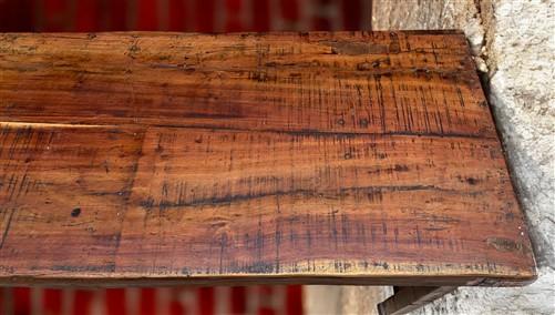 Home & Living > Furniture > Dining Room Furniture > Kitchen & Dining Tables - Rustic Folding Table (68.5x22.5) Reclaimed W...