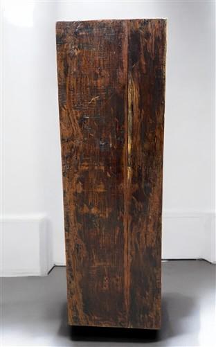 Home & Living > Furniture > Dining Room Furniture > Kitchen & Dining Tables - Rustic Folding Table (67.75x22) Reclaimed Wo...