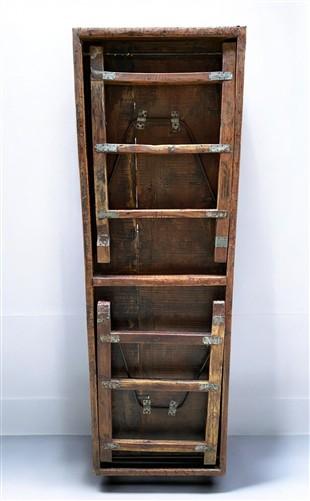Home & Living > Furniture > Dining Room Furniture > Kitchen & Dining Tables - Rustic Folding Table (67.75x22) Reclaimed Wo...