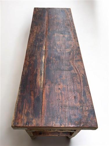 Home & Living > Furniture > Dining Room Furniture > Kitchen & Dining Tables - Rustic Folding Table (67.75x22) Reclaimed Wo...