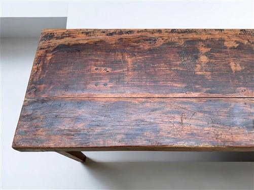 Home & Living > Furniture > Dining Room Furniture > Kitchen & Dining Tables - Rustic Folding Table (67.75x22) Reclaimed Wo...