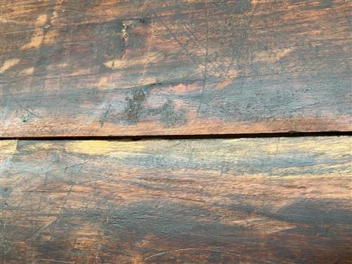 Home & Living > Furniture > Dining Room Furniture > Kitchen & Dining Tables - Rustic Folding Table (67.75x22) Reclaimed Wo...