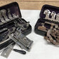 Sewing Machine attachments - Greist White Rotary Vintage Sewing Machine Attachments, Sewing Parts Metal Box, by The Old Gr...