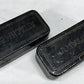 Sewing Machine attachments - Greist White Rotary Vintage Sewing Machine Attachments, Sewing Parts Metal Box, by The Old Gr...