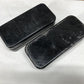 Sewing Machine attachments - Greist White Rotary Vintage Sewing Machine Attachments, Sewing Parts Metal Box, by The Old Gr...