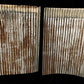 5 Galvanized Tin Sheets, Roof Ceiling Sink Backsplash, Architectural Salvage A35