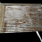 5 Galvanized Tin Sheets, Roof Ceiling Sink Backsplash, Architectural Salvage A35