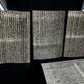 5 Galvanized Tin Sheets, Roof Ceiling Sink Backsplash, Architectural Salvage A35