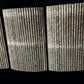 5 Galvanized Tin Sheets, Roof Ceiling Sink Backsplash, Architectural Salvage A35