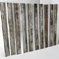 Corrugated tin - 9 Galvanized Tin Strips, Roof Ceiling Sink Backsplash, Architectural Salvage A36 by The Old Grainery (bac...