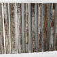 Corrugated tin - 9 Galvanized Tin Strips, Roof Ceiling Sink Backsplash, Architectural Salvage A36 by The Old Grainery (bac...