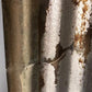 Corrugated tin - 9 Galvanized Tin Strips, Roof Ceiling Sink Backsplash, Architectural Salvage A36 by The Old Grainery (bac...