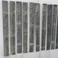 Corrugated tin - 9 Galvanized Tin Strips, Roof Ceiling Sink Backsplash, Architectural Salvage A36 by The Old Grainery (bac...
