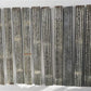 Corrugated tin - 9 Galvanized Tin Strips, Roof Ceiling Sink Backsplash, Architectural Salvage A36 by The Old Grainery (bac...