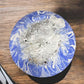 Pottery - Ozark Roadside Tourist Pottery, Blue Drip Hanging Pot Planter, Horrine Style E by The Old Grainery (american fol...