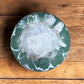 Pottery - Ozark Roadside Tourist Pottery, Green Drip Jardeniere Planter, Horrine Style G by The Old Grainery (americana po...