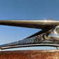 1952 Nash Winged Lady Goddess Chrome Hood Ornament 125407, Vintage Art Deco